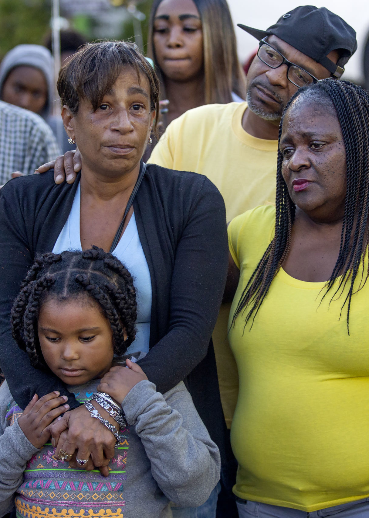 Vigil for Zanelle Tucker
